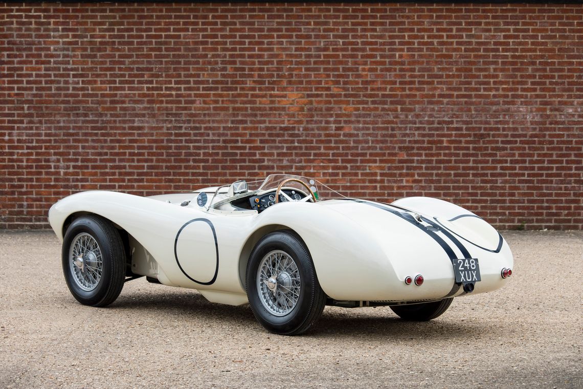 1955 Aston Martin DB3S